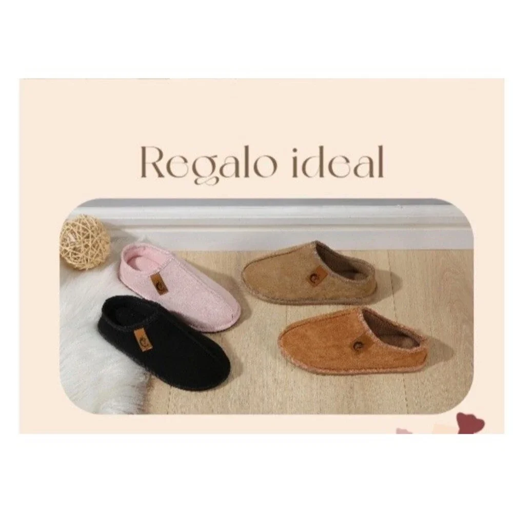 Home Slippers Unisex Memory Foam Soft Comfortable Slippers Warm Non-slip Size 8